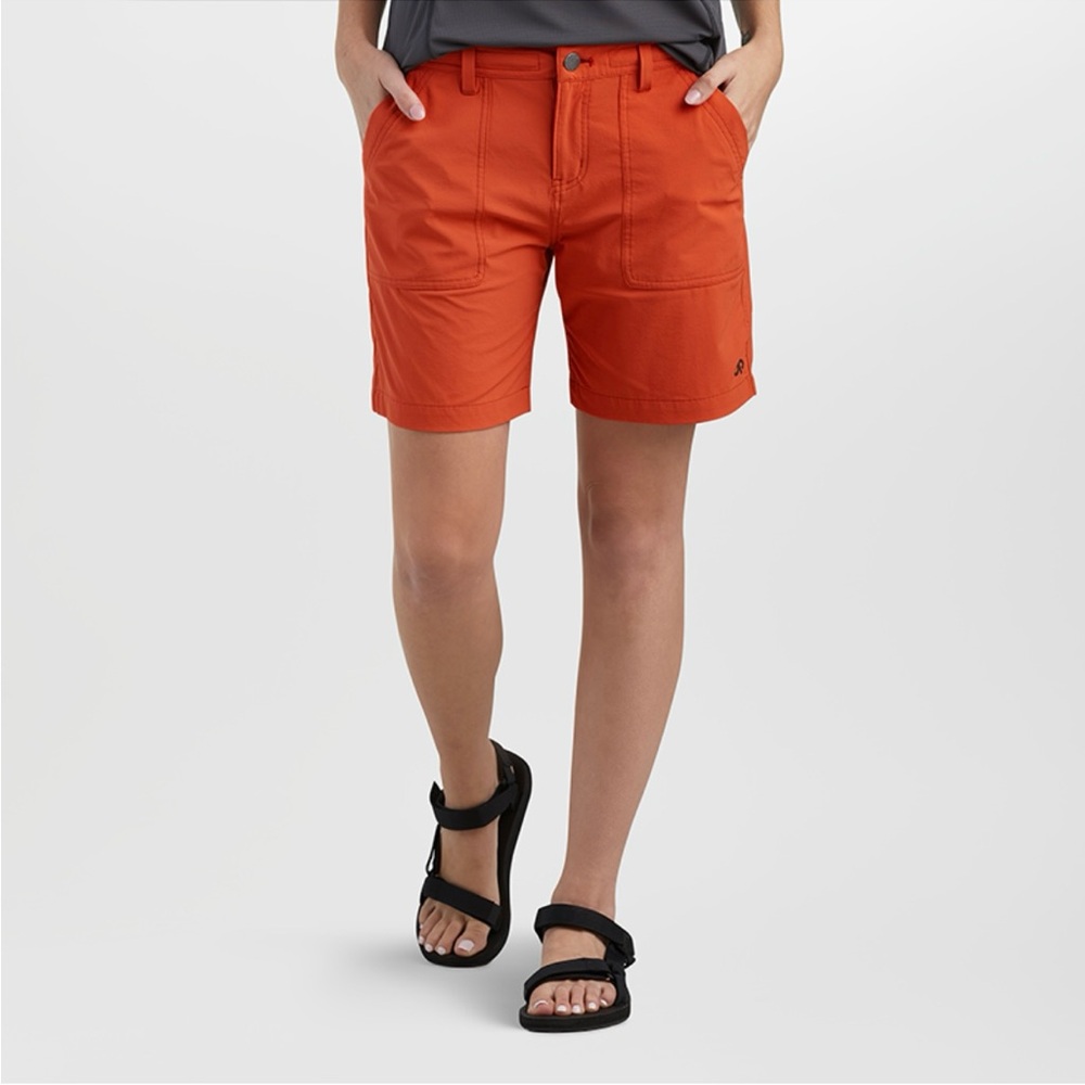 NWT Outdoor Research Ferrosi Women’s Shorts 7” Inseam In Moab UPF 50+ Size 8